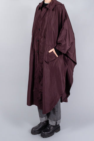 Gauchere G226 01051 Poncho-Jackets and Blazers-Misch-Boutique-Vancouver-Canada-misch.ca
