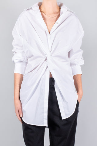 Gauchere G226 06053 Knotted Blouse-Tops-Misch-Boutique-Vancouver-Canada-misch.ca