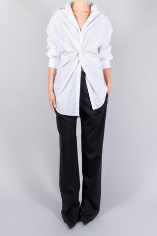 Gauchere G226 06053 Knotted Blouse-Tops-Misch-Boutique-Vancouver-Canada-misch.ca