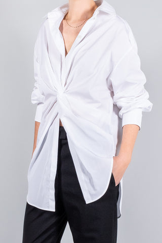 Gauchere G226 06053 Knotted Blouse-Tops-Misch-Boutique-Vancouver-Canada-misch.ca