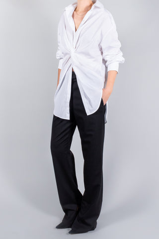 Gauchere G226 06053 Knotted Blouse-Tops-Misch-Boutique-Vancouver-Canada-misch.ca