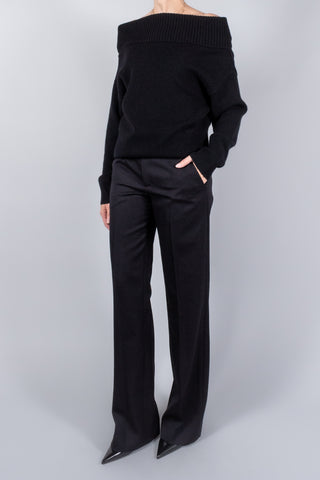 Loulou De Saison Sibyl Off-Shoulder Sweater