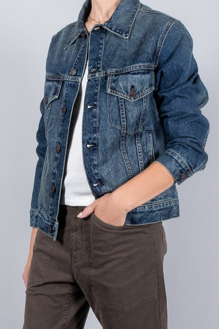 Nili Lotan Marian Denim Jacket