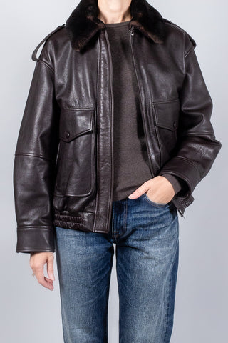 Loulou De Saison Russo Military Jacket-Jackets and Blazers-Misch-Boutique-Vancouver-Canada-misch.ca