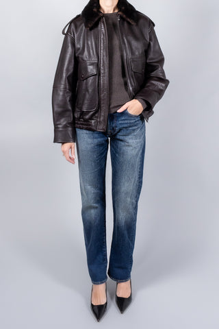 Loulou De Saison Russo Military Jacket-Jackets and Blazers-Misch-Boutique-Vancouver-Canada-misch.ca