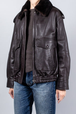 Loulou De Saison Russo Military Jacket-Jackets and Blazers-Misch-Boutique-Vancouver-Canada-misch.ca