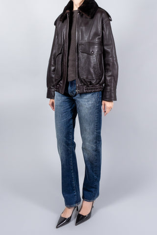 Loulou De Saison Russo Military Jacket-Jackets and Blazers-Misch-Boutique-Vancouver-Canada-misch.ca