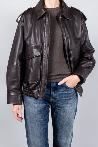 Loulou De Saison Russo Military Jacket-Jackets and Blazers-Misch-Boutique-Vancouver-Canada-misch.ca