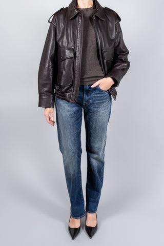 Loulou De Saison Russo Military Jacket-Jackets and Blazers-Misch-Boutique-Vancouver-Canada-misch.ca