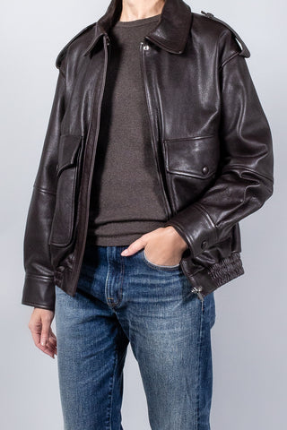 Loulou De Saison Russo Military Jacket-Jackets and Blazers-Misch-Boutique-Vancouver-Canada-misch.ca