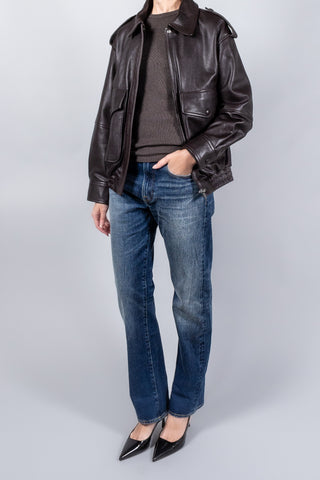 Loulou De Saison Russo Military Jacket-Jackets and Blazers-Misch-Boutique-Vancouver-Canada-misch.ca