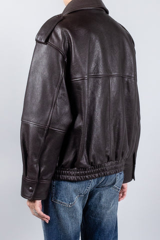 Loulou De Saison Russo Military Jacket-Jackets and Blazers-Misch-Boutique-Vancouver-Canada-misch.ca