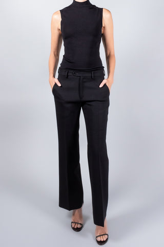 Darkpark Colin Flared Wool Pants-Pants and Shorts-Misch-Boutique-Vancouver-Canada-misch.ca