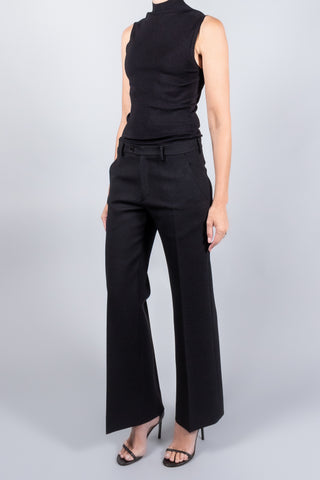 Darkpark Colin Flared Wool Pants-Pants and Shorts-Misch-Boutique-Vancouver-Canada-misch.ca