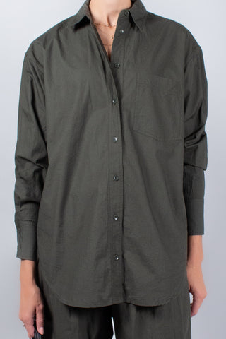 Apiece Apart Oversized Button Down-Tops-Misch-Boutique-Vancouver-Canada-misch.ca