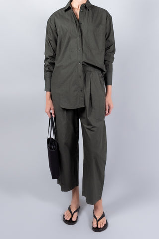 Apiece Apart Spa Pleat Pant-Pants and Shorts-Misch-Boutique-Vancouver-Canada-misch.ca