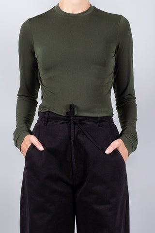 Darkpark Camren Slim-Fit Long Sleeve Crewneck Top-Tops-Misch-Boutique-Vancouver-Canada-misch.ca