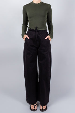 Christian Wijnants Piros Barrel Leg Trouser-Pants and Shorts-Misch-Boutique-Vancouver-Canada-misch.ca