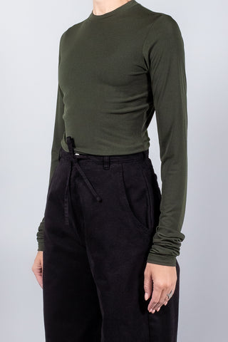 Darkpark Camren Slim-Fit Long Sleeve Crewneck Top-Tops-Misch-Boutique-Vancouver-Canada-misch.ca