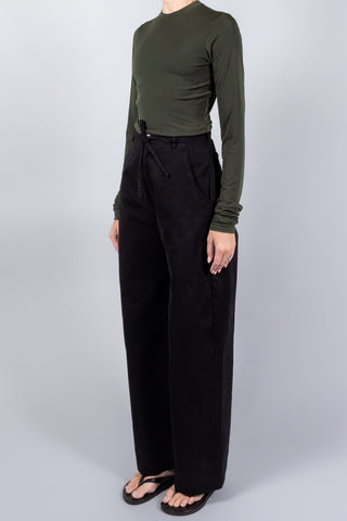 Darkpark Camren Slim-Fit Long Sleeve Crewneck Top-Tops-Misch-Boutique-Vancouver-Canada-misch.ca