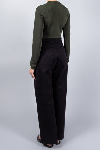 Christian Wijnants Piros Barrel Leg Trouser-Pants and Shorts-Misch-Boutique-Vancouver-Canada-misch.ca