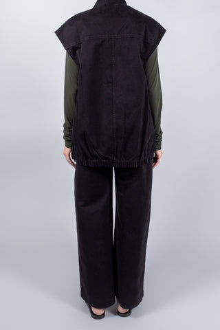 Christian Wijnants Piros Barrel Leg Trouser-Pants and Shorts-Misch-Boutique-Vancouver-Canada-misch.ca
