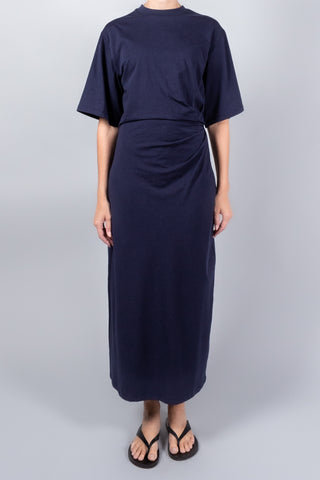 Apiece Apart Luna Cinched Maxi-Dresses and Jumpsuits-Misch-Boutique-Vancouver-Canada-misch.ca