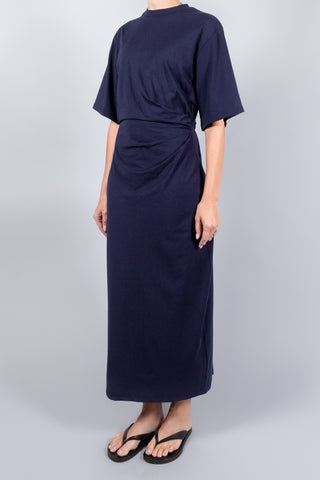 Apiece Apart Luna Cinched Maxi-Dresses and Jumpsuits-Misch-Boutique-Vancouver-Canada-misch.ca