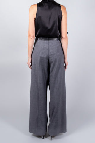 Darkpark Gaia Wide Leg Wool Pants With Belt-Pants and Shorts-Misch-Boutique-Vancouver-Canada-misch.ca