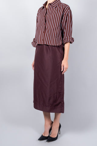 Apiece Apart Cropped Isolde Button Down-Tops-Misch-Boutique-Vancouver-Canada-misch.ca