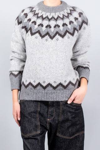 Nili Lotan Alan Fair Isle Sweater-Knitwear-Misch-Boutique-Vancouver-Canada-misch.ca
