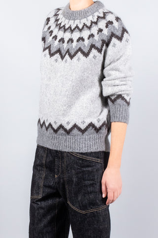 Nili Lotan Alan Fair Isle Sweater-Knitwear-Misch-Boutique-Vancouver-Canada-misch.ca