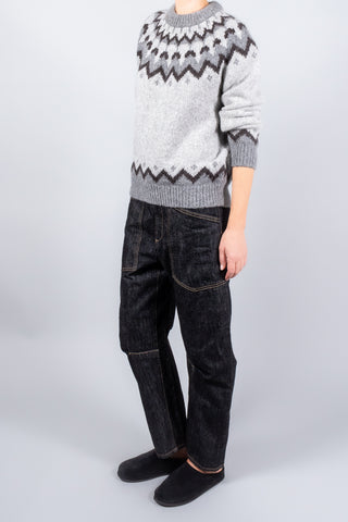 Nili Lotan Alan Fair Isle Sweater-Knitwear-Misch-Boutique-Vancouver-Canada-misch.ca