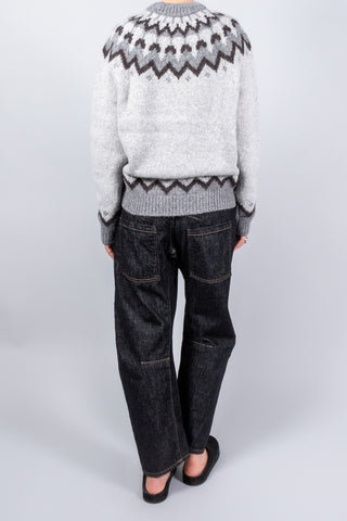 Nili Lotan Alan Fair Isle Sweater-Knitwear-Misch-Boutique-Vancouver-Canada-misch.ca