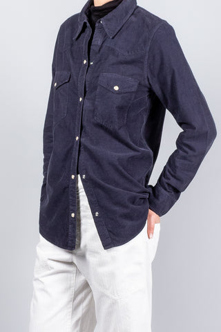 Nili Lotan Travis Corduroy Shirt-Tops-Misch-Boutique-Vancouver-Canada-misch.ca
