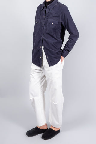 Nili Lotan Travis Corduroy Shirt-Tops-Misch-Boutique-Vancouver-Canada-misch.ca