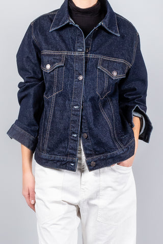 Nili Lotan Marian Denim Jacket-Jackets and Blazers-Misch-Boutique-Vancouver-Canada-misch.ca