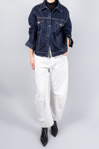 Nili Lotan Marian Denim Jacket-Jackets and Blazers-Misch-Boutique-Vancouver-Canada-misch.ca