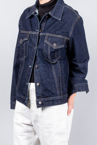 Nili Lotan Marian Denim Jacket-Jackets and Blazers-Misch-Boutique-Vancouver-Canada-misch.ca