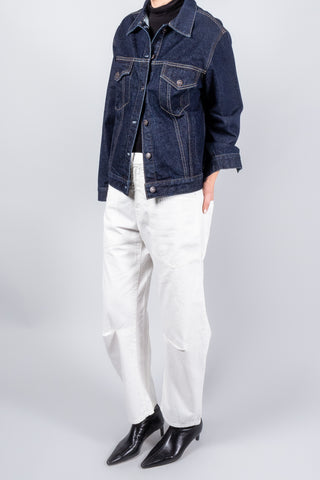Nili Lotan Marian Denim Jacket-Jackets and Blazers-Misch-Boutique-Vancouver-Canada-misch.ca