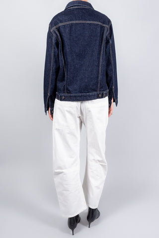 Nili Lotan Marian Denim Jacket-Jackets and Blazers-Misch-Boutique-Vancouver-Canada-misch.ca