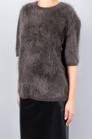 Lisa Yang Maren Brushed Cashmere Sweater
