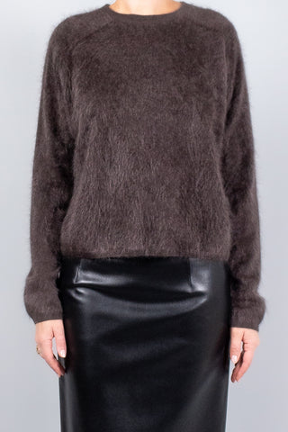 Lisa Yang Lexia Brushed Cashmere Sweater