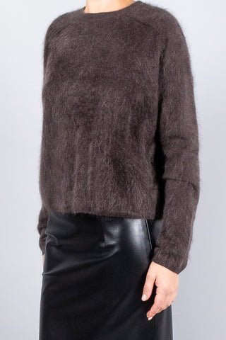 Lisa Yang Lexia Brushed Cashmere Sweater