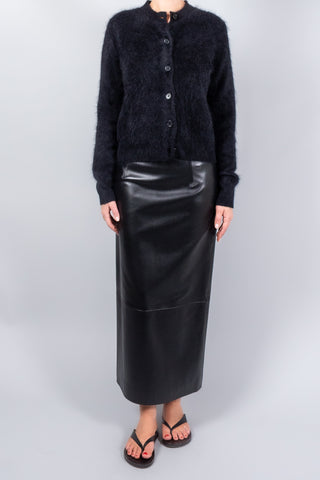 Lisa Yang Azalea Brushed Cashmere Cardigan