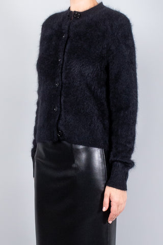Lisa Yang Azalea Brushed Cashmere Cardigan