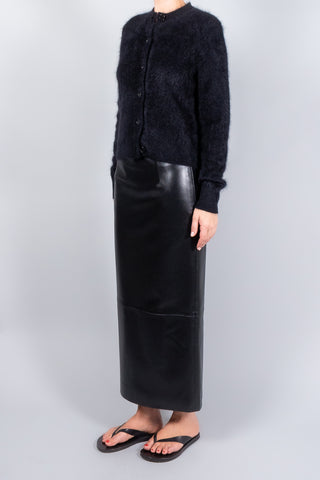 Lisa Yang Azalea Brushed Cashmere Cardigan