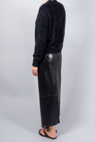 Lisa Yang Azalea Brushed Cashmere Cardigan