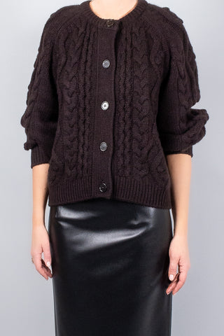 Lisa Yang Winroe Cable Knit Cardigan