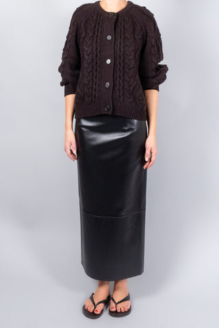Lisa Yang Winroe Cable Knit Cardigan